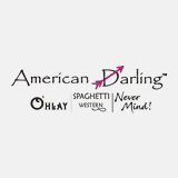 American Darling, ohlay, spaghetti western, never mind, leather bags, purses, wallets, apparel, clothing, women, girls, belts, belt buckles, saddle blankets, sandles, rugs, duffle bags