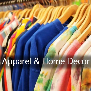 Clothes and Home Decor