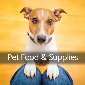 Cat Food, Dog Food, Pet Supplies